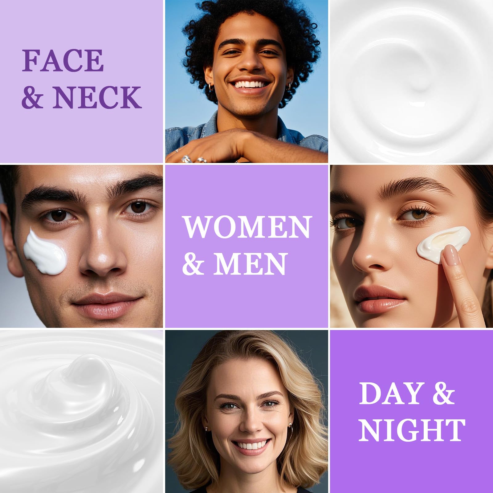 Ippurger crème retinol cou décolleté – soin ciblé pour le cou et décolleté