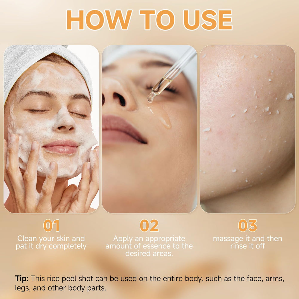 Ipsify Peel Shot Glow – acide hyaluronique et niacinamide pour hydrater et unifier le teint