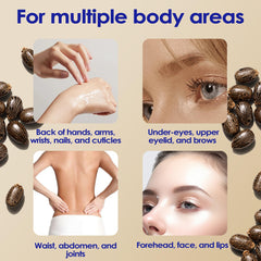 ipxkwll application-roll-on-visage: précision d'application, sans déversement.