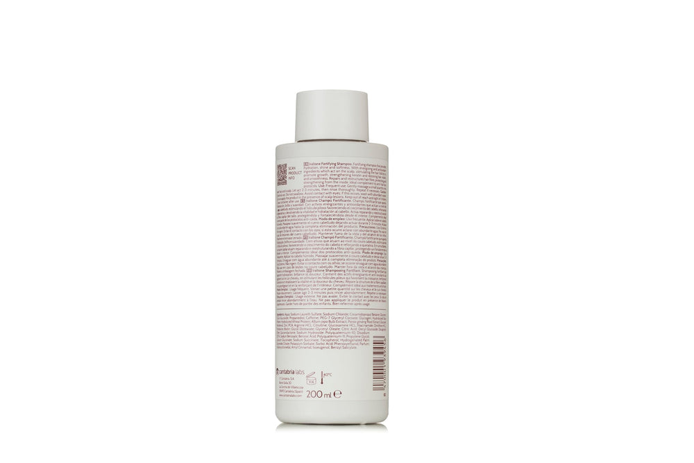 IRALTONE Fortifiant, texture mousse crèmeuse pour nourrir le cuir chevelu et faciliter le démêlage.