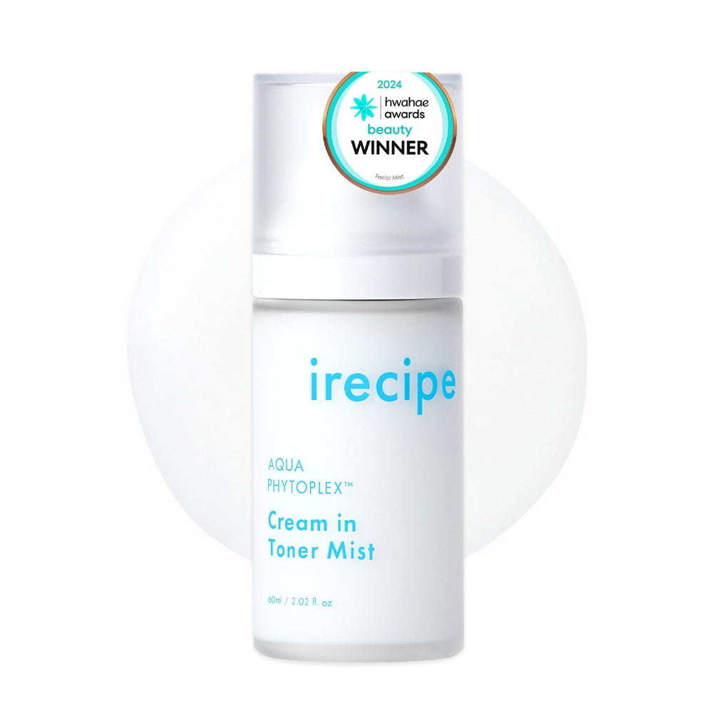 IRECIPE Aqua Phytoplex brume-tonique crème – hydratation instantanée sur la peau