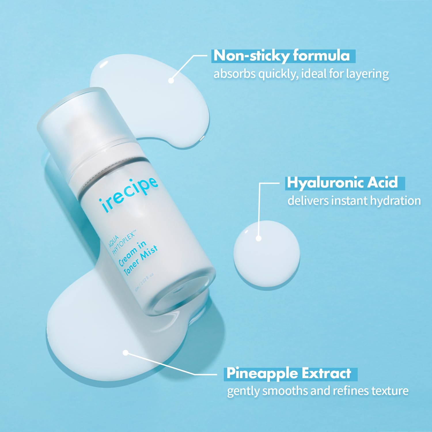 IRECIPE Mélange d'huiles clés – Meadowfoam Tournesol Colza Argane