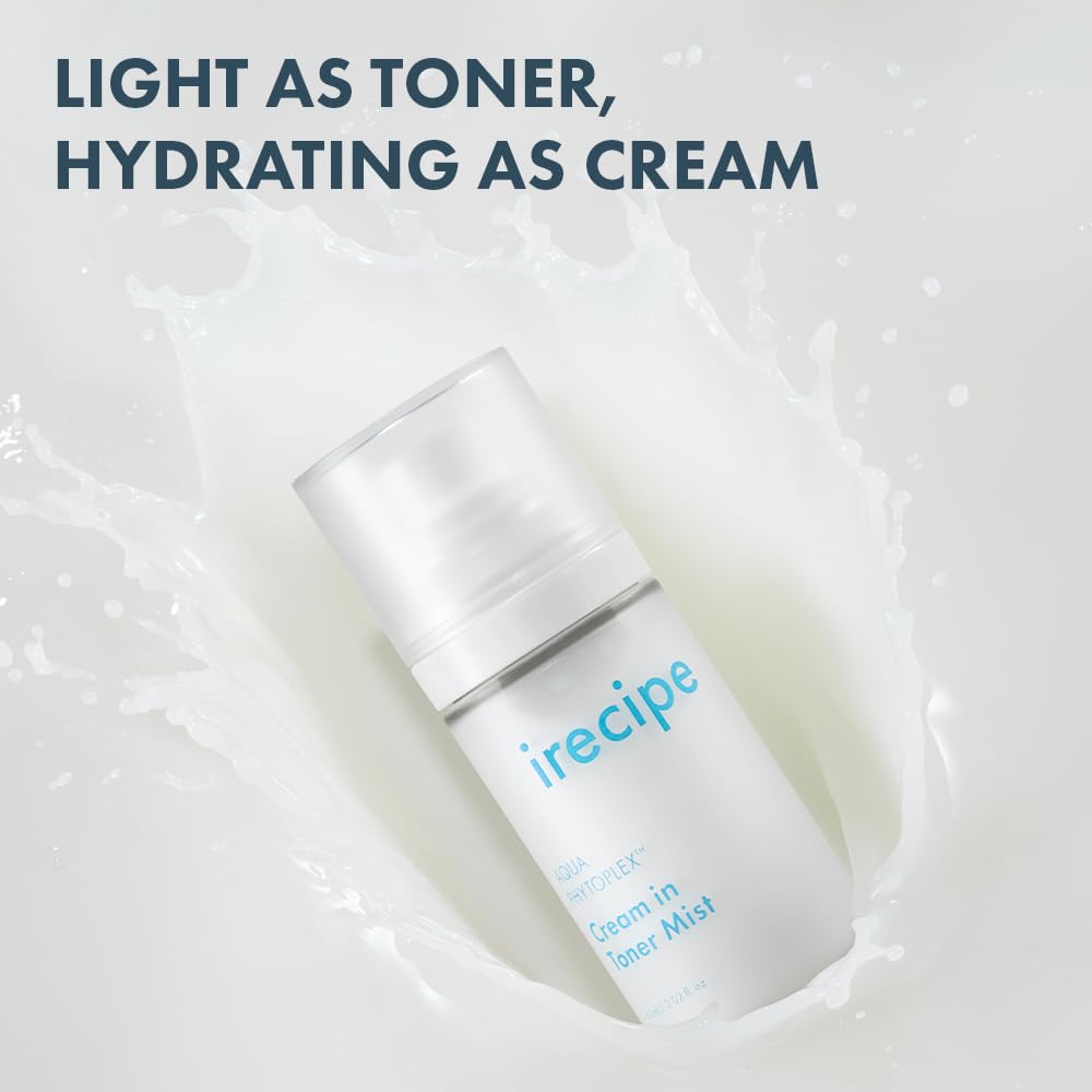 IRECIPE Hydratation durable jusqu'à 24 h – sensation confortable