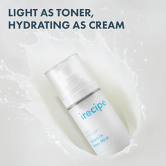 IRECIPE Hydratation durable jusqu'à 24 h – sensation confortable