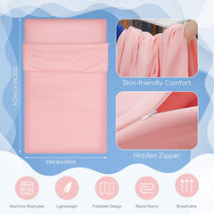 Irenare attaches-reglables rose, facilité d'enfilage et de retrait.