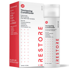 iRestore Biotine après-shampoing pour cheveux endommagés, nourrissant et fortifiant les follicules