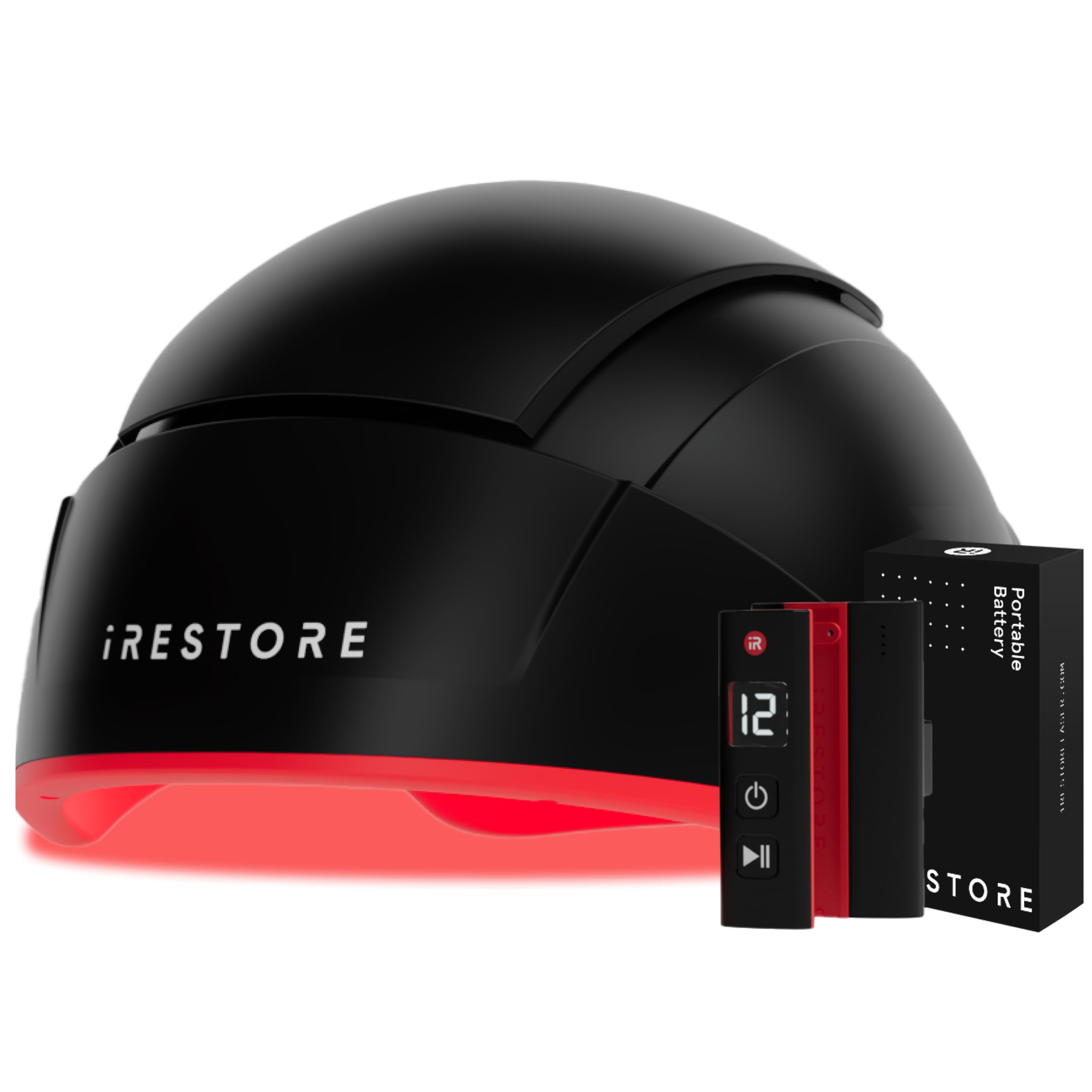 iRestore Elite dispositif laser stimule le cuir chevelu pour croissance potentielle