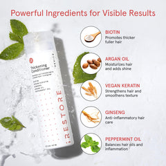iRestore huile d argan et ginseng, soin nourrissant pour cheveux