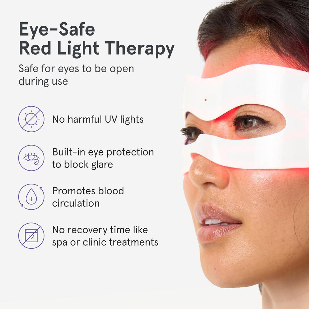 Compatibilité avec crèmes et sérums contour des yeux pour booster l’efficacité.