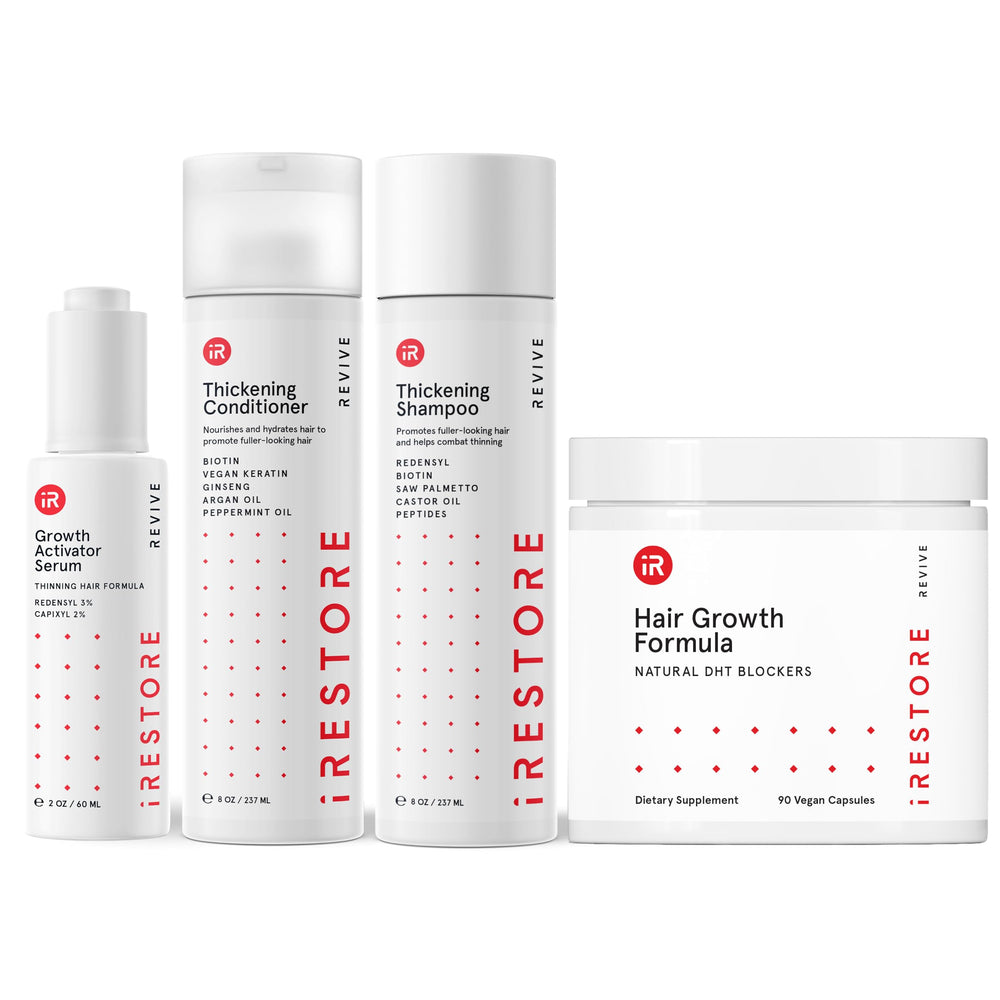 iRestore Max Growth Bundle sérum activateur, densité capillaire accrue