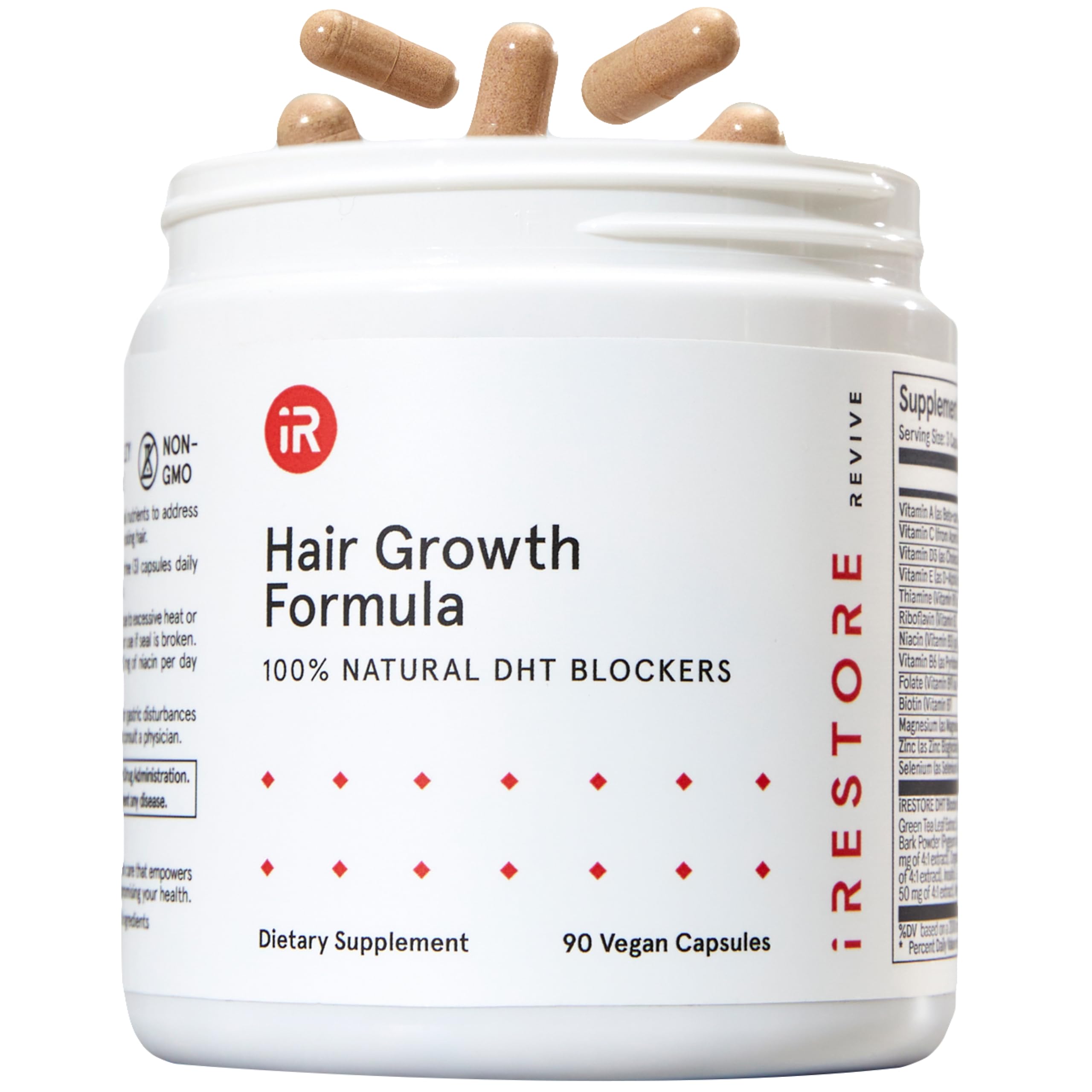 iRestore Max Growth Bundle présentation ensemble premium pour cheveux