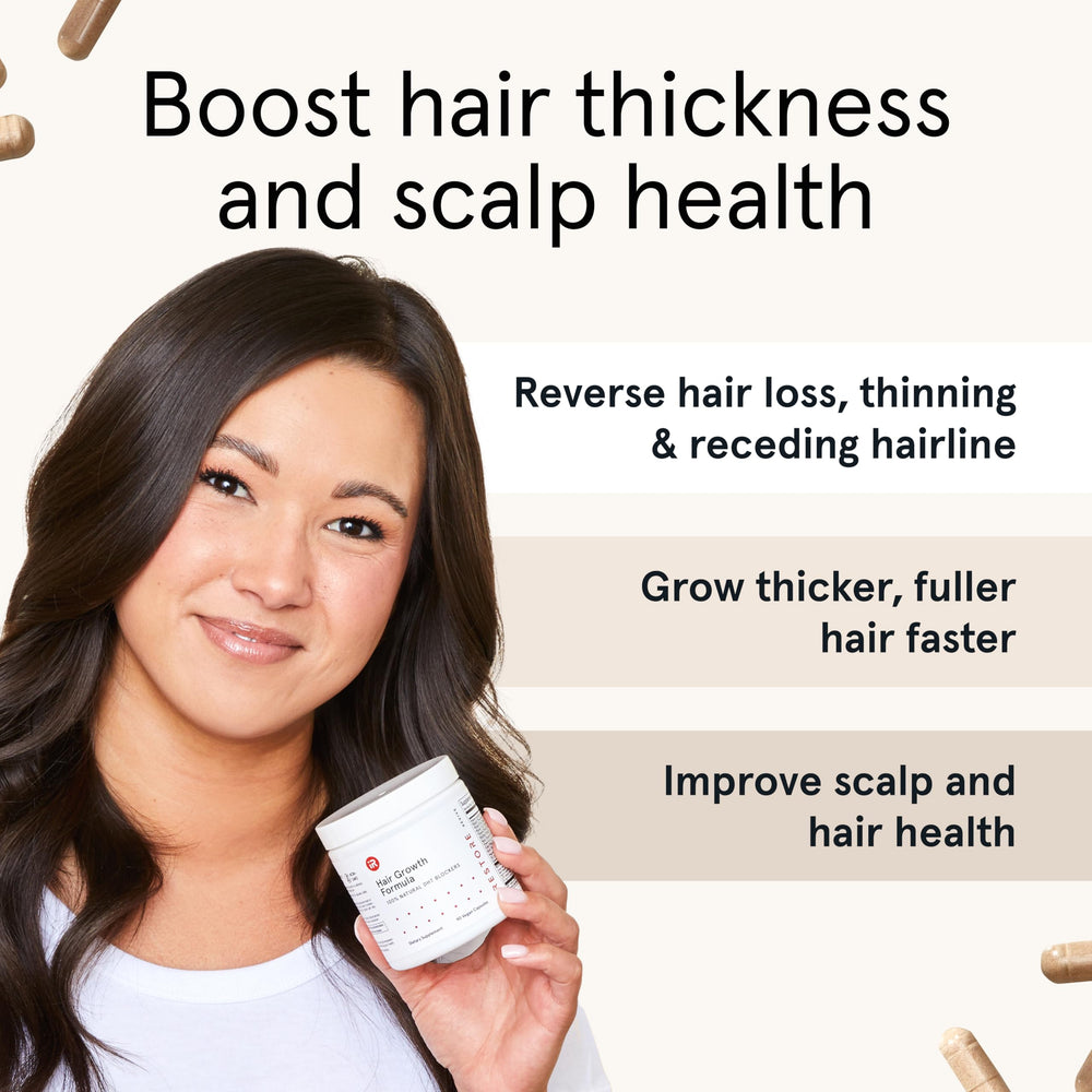 iRestore Max Growth Bundle routine capillaire quotidienne efficace