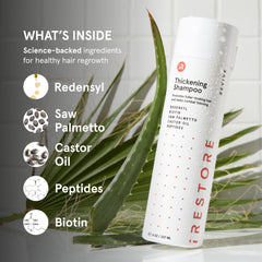 iRestore Max Growth Bundle sérum application rapide pour cheveux plus épais