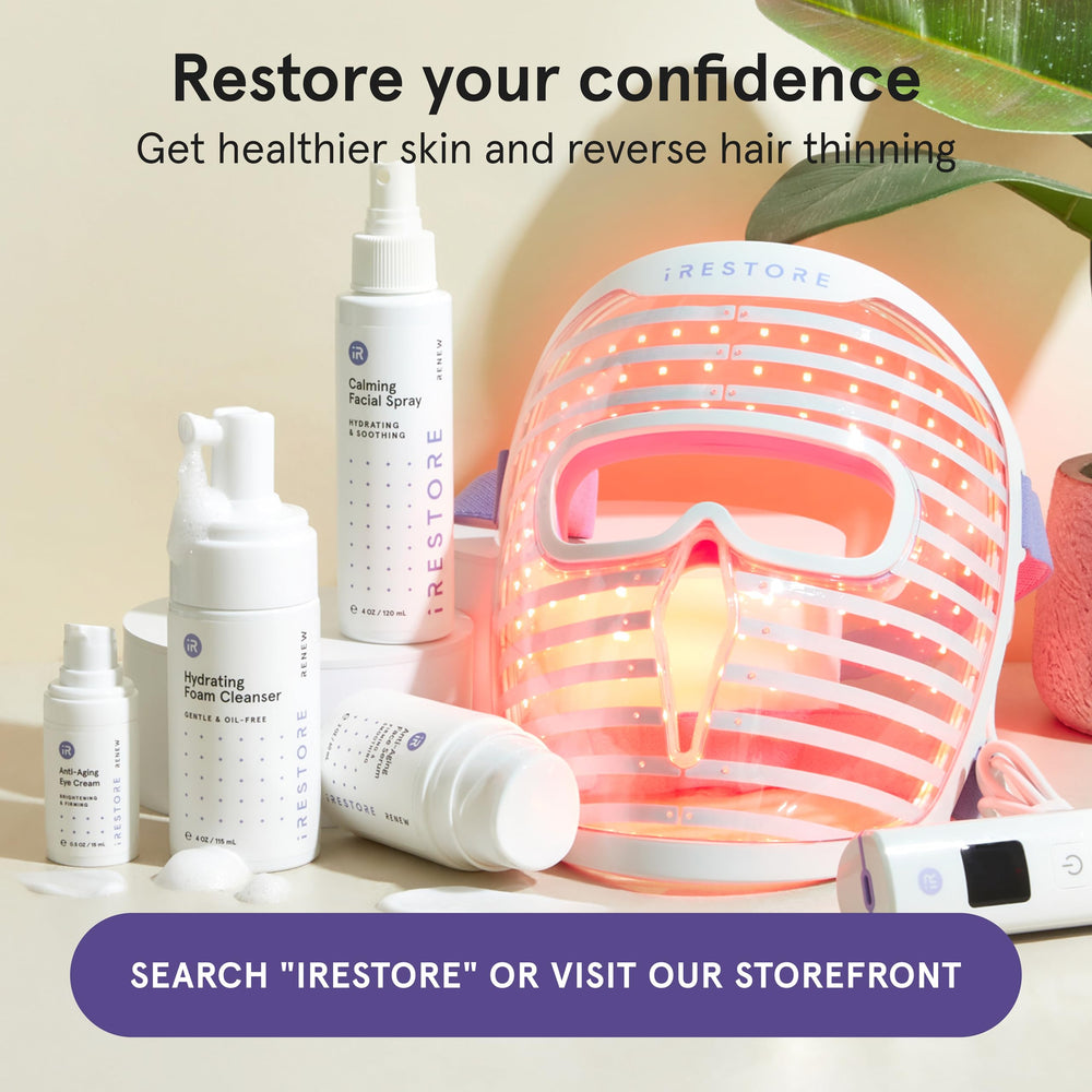 iRestore ambiance spa à domicile et peau rafraîchie