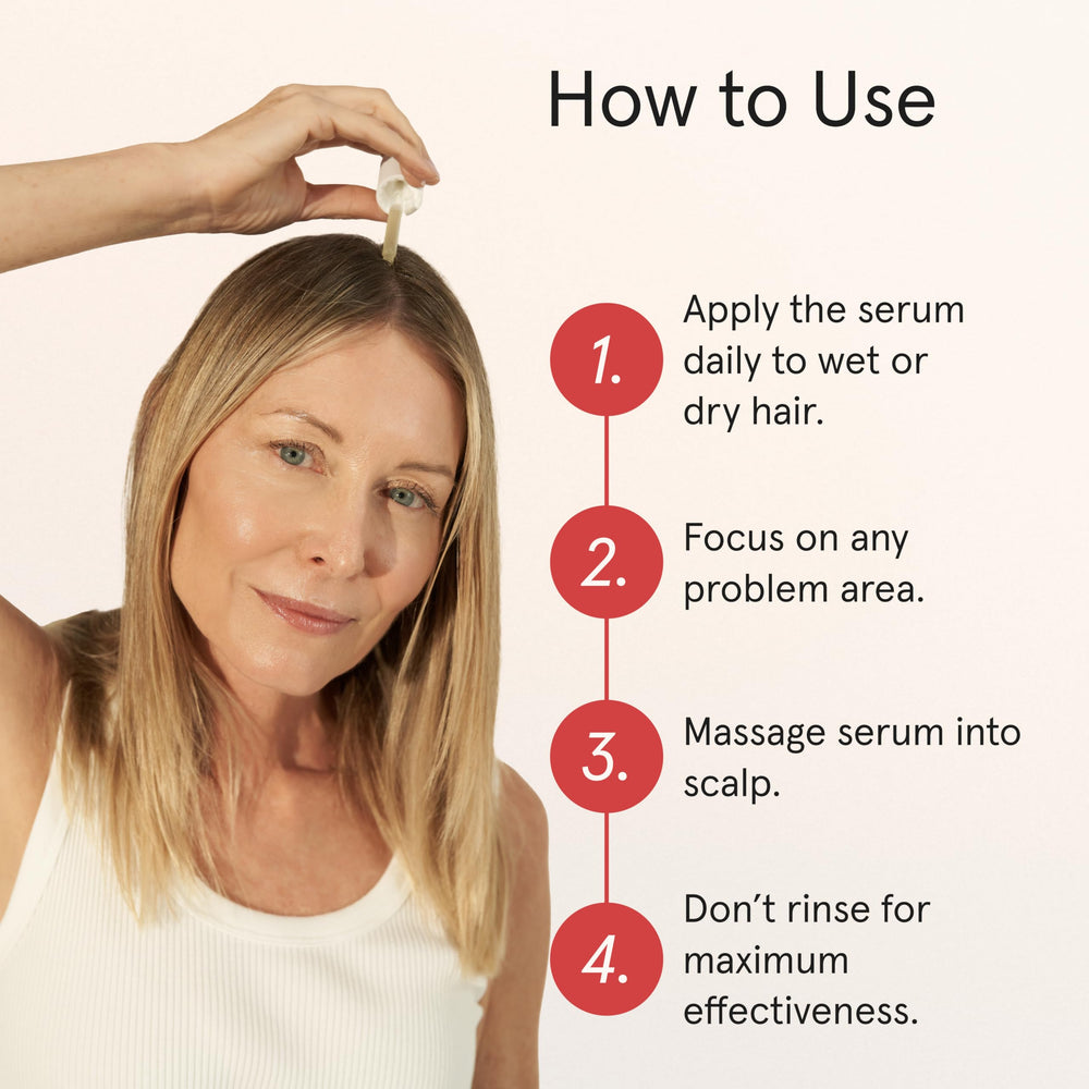 iRestore sérum vegan sans parfum: formule adaptée à tous les types de cheveux.