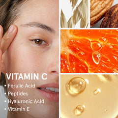 iRestore Vitamine C — application-quotidienne matin et soir pour hydrater et unifier le teint