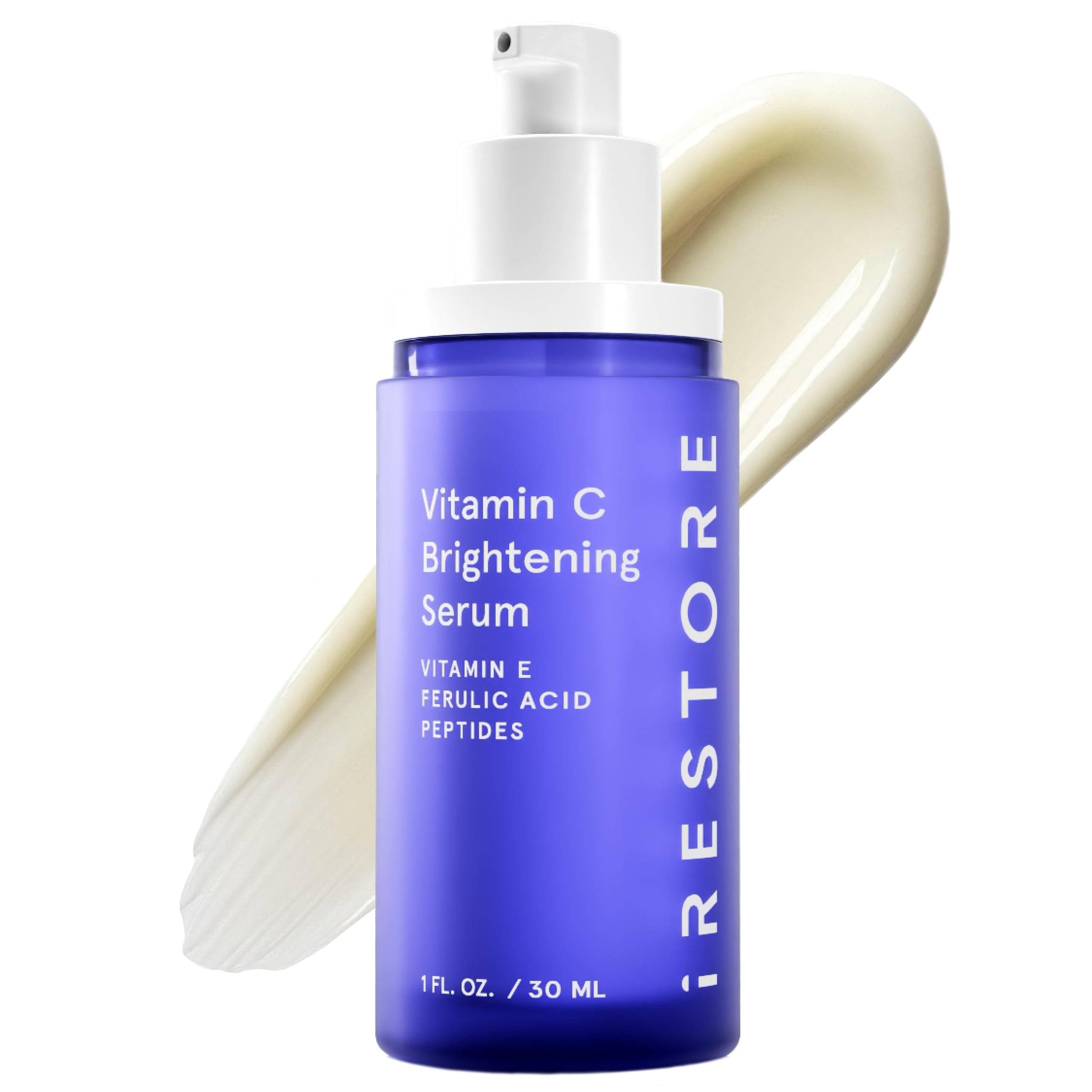 iRestore Vitamine C — bouteille-pompe pratique pour une application sans effort