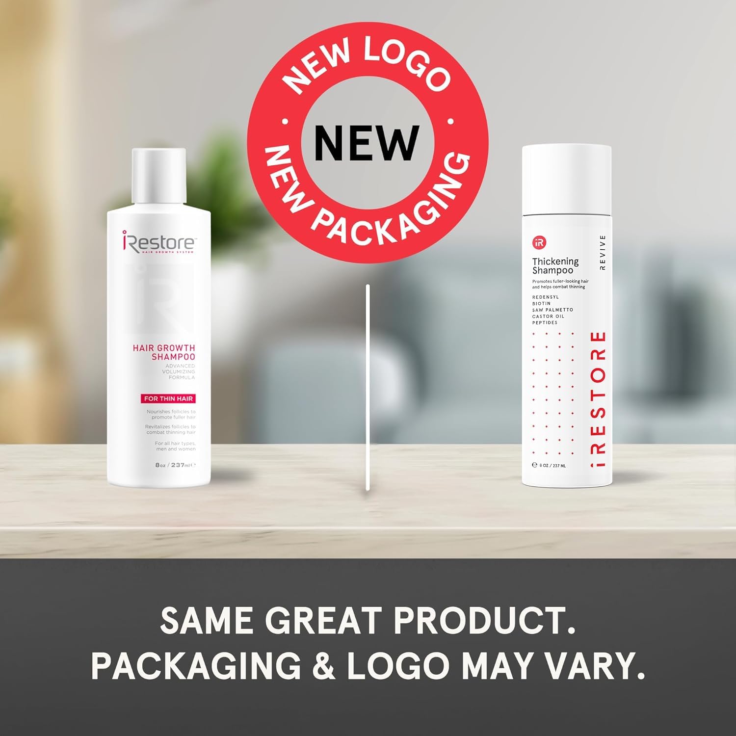 iRestore Shampoing fabrique aux etats-unis: produit de qualite pour l usage quotidien.