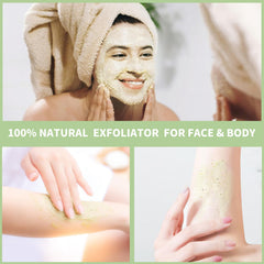 IREV Aloe Vera Scrub Acne – aide à prévenir les irritations et les imperfections mineures
