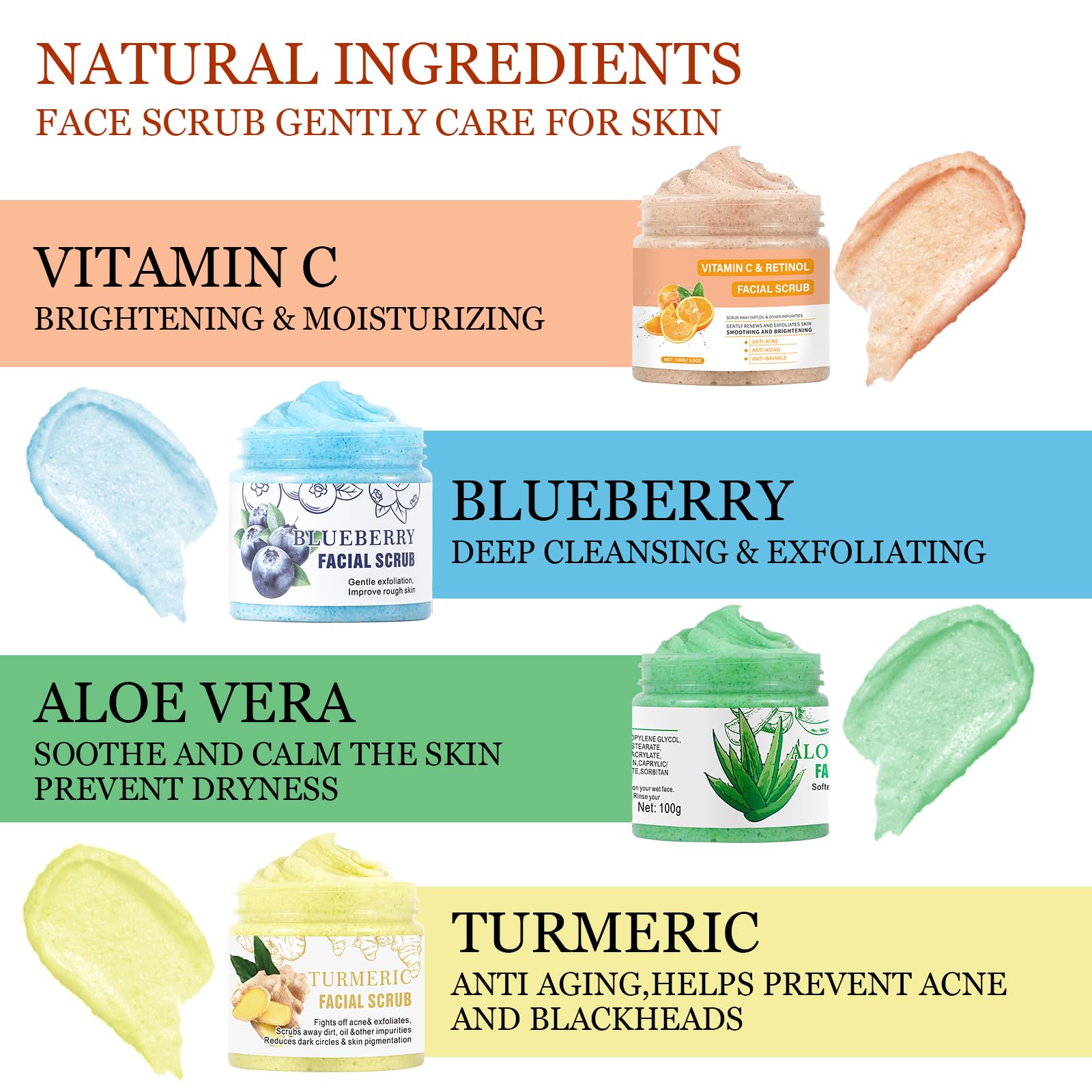 IREV Aloe Vera Scrub Rituel soin maison – intégré facilement à votre routine