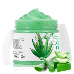 IREV Aloe Vera Scrub Visage – exfolie en douceur et hydrate la peau