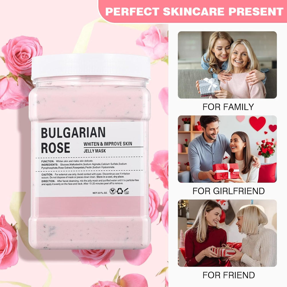 Peau douce après l'utilisation du masque gel IREV