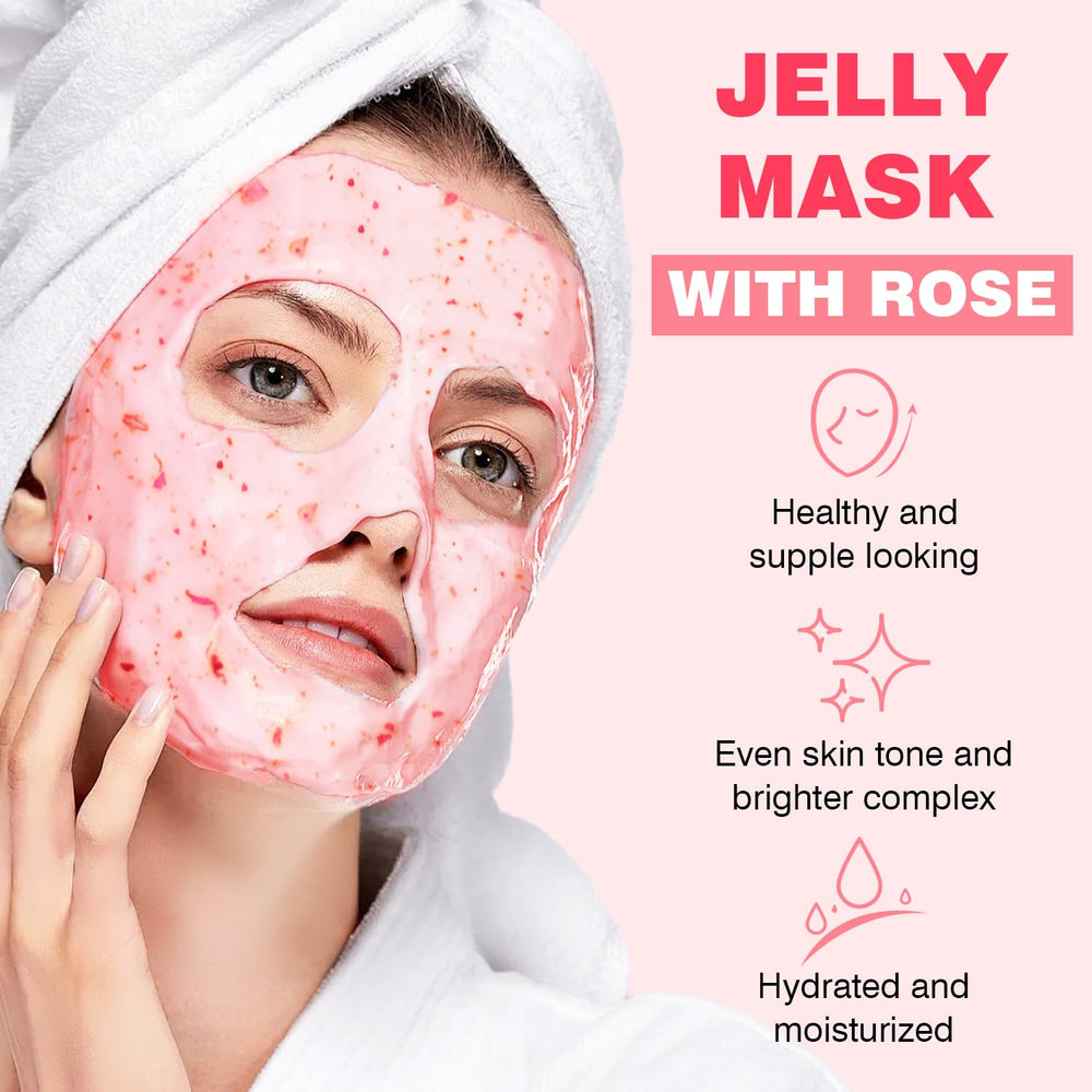 Préparation du masque IREV avec poudre et eau pour une consistance gel