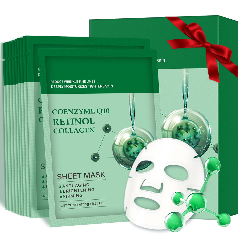 IREV Masque Visage Collagène: hydratation et élasticité retrouvées pour une peau lumineuse