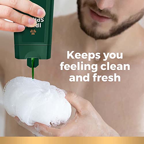 Irish Spring Aloe Mist, ambiance parfumée pour la douche matinale.