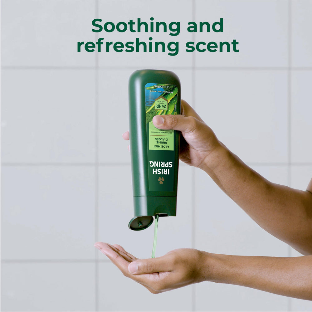 Irish Spring Aloe Mist: nettoyage des mains rapide et efficace.
