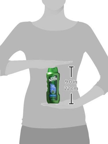 Texture douce et parfum frais Irish Spring pour le lavage.