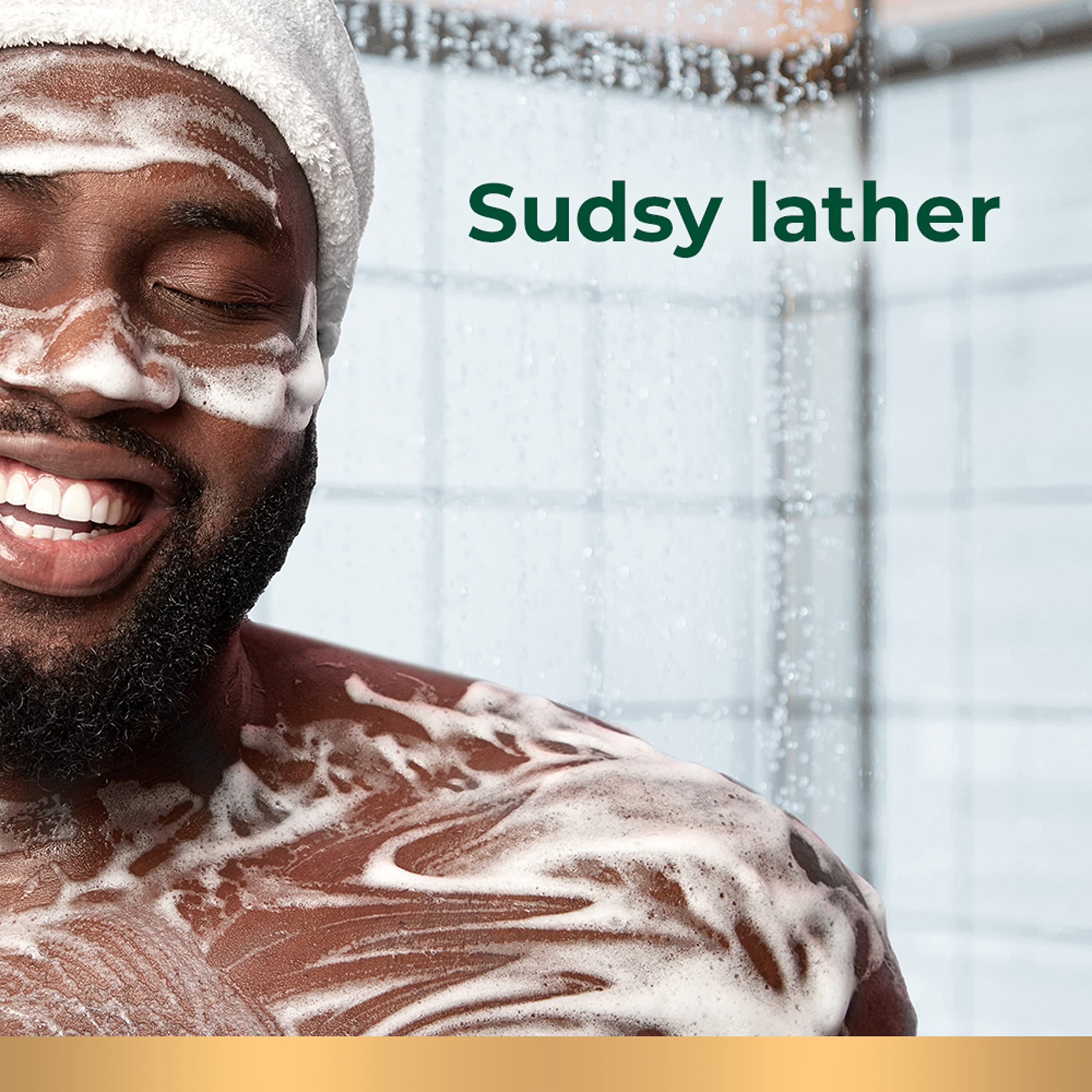 Gel douche Irish Spring pour hommes, fraîcheur 24 heures assurée.