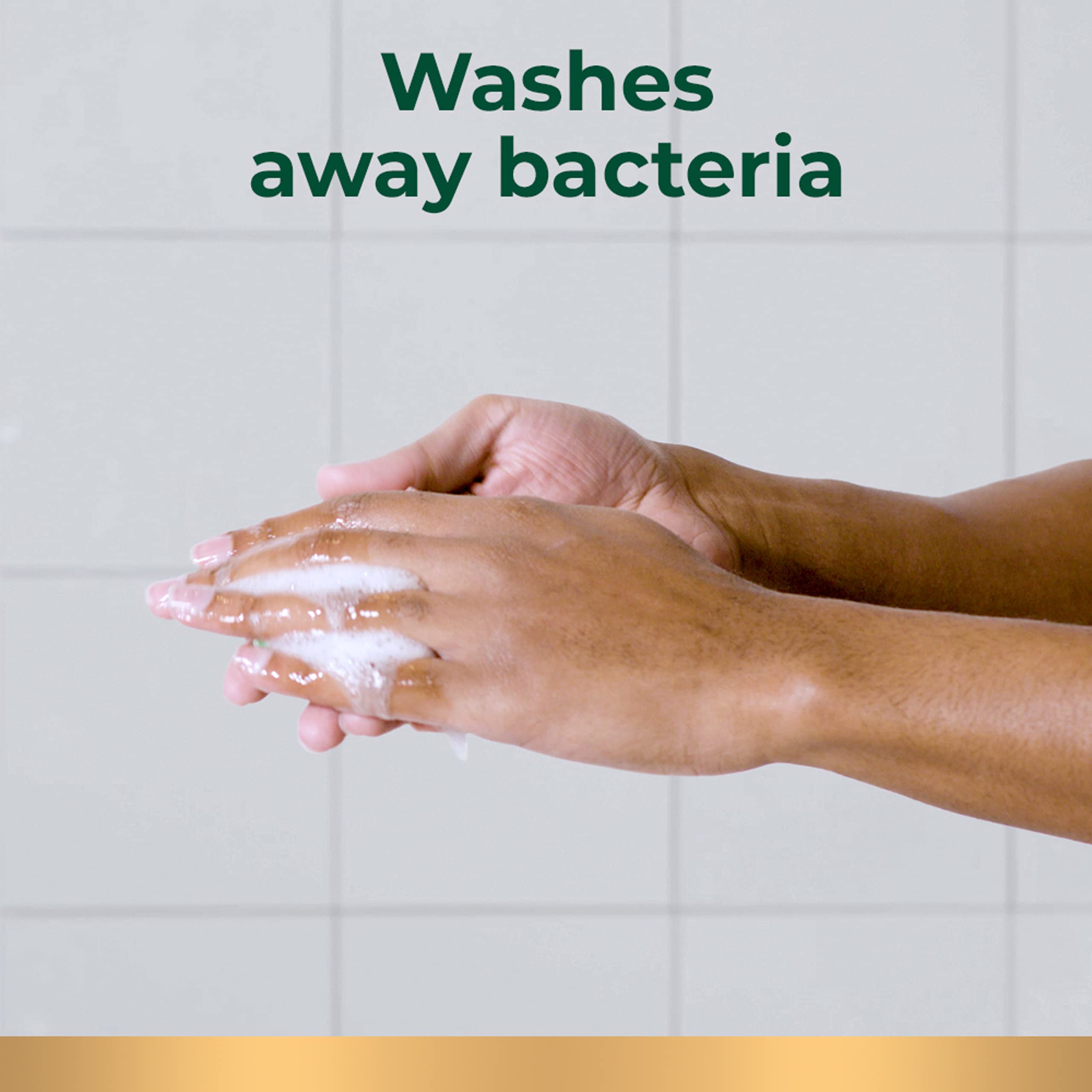 Ingrédients biodégradables dans le gel douche pour hommes Irish Spring.