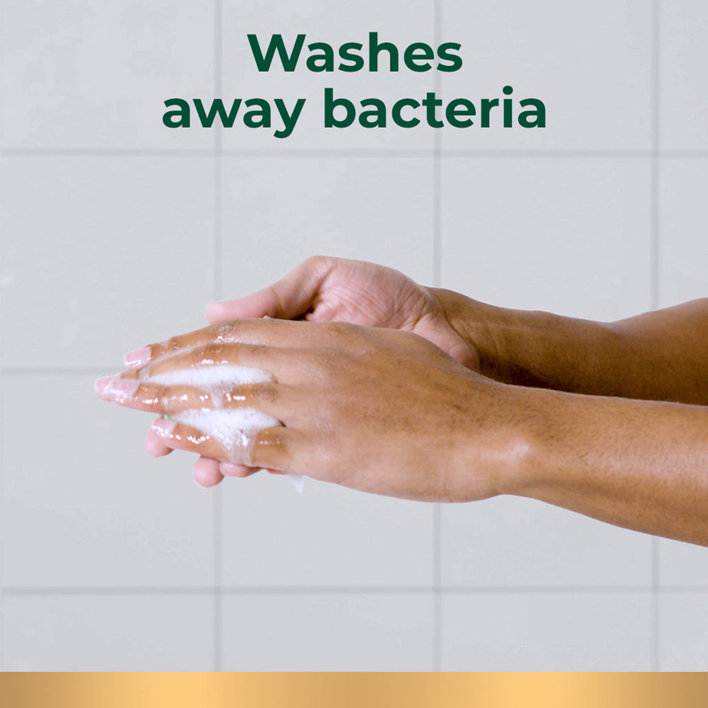 Ingrédients biodégradables dans le gel douche pour hommes Irish Spring.