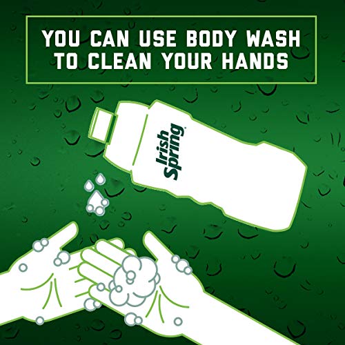 Irish Spring Gel Douche Hydratant – crème lavante pour peau douce.