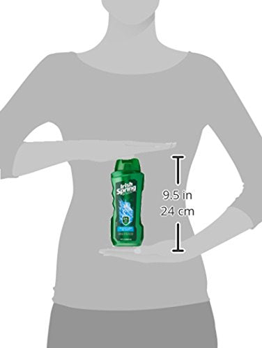 Irish Spring Gel Douche Hydratant – usage après le sport, revitalisant.