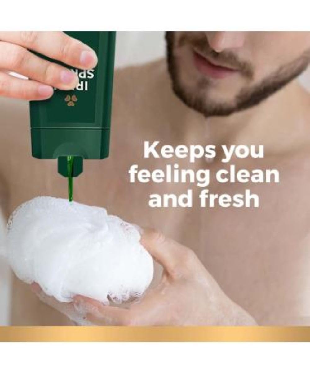 Irish Spring mousse douche riche enveloppant la peau