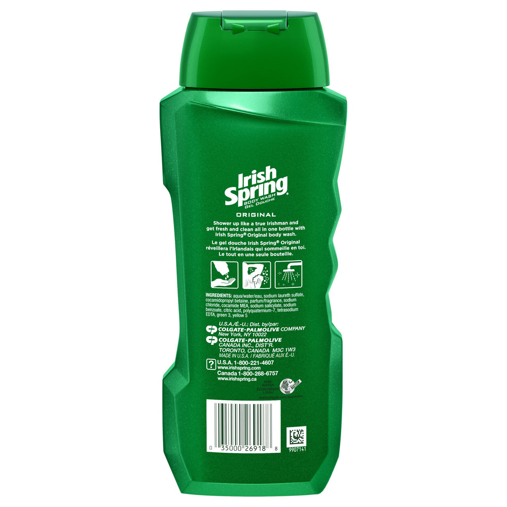 Irish Spring Original – pack six, excellente valeur pour toute la famille.