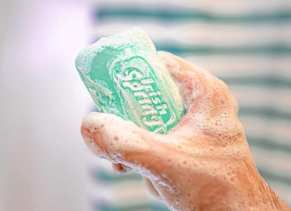 Ambiance parfumée Irish Spring Original, senteur invitante après la douche.