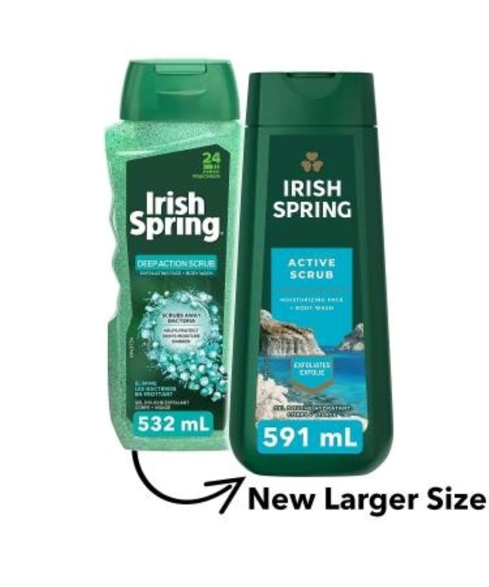 Irish Spring parfum plein air pour une fraîcheur extérieure