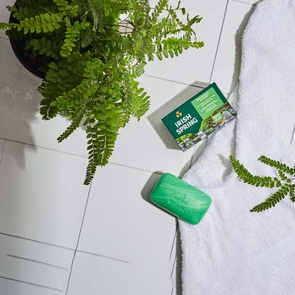 Irish Spring savon solide Original, usage quotidien pour une fraîcheur durable.