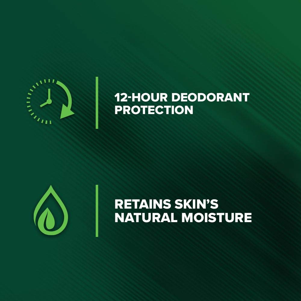Irish Spring: texture riche qui mousse rapidement et se rince facilement.