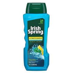 Irish Spring Ultimate Wake Up Tea Tree bouteille prête pour une douche rafraîchissante