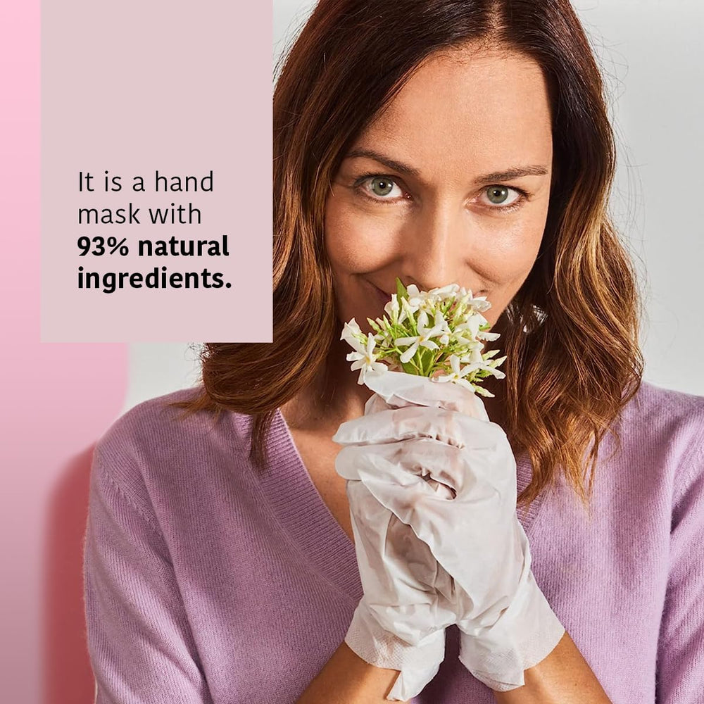IROHA NATURE bakuchiol agit contre les signes du vieillissement sur les mains.