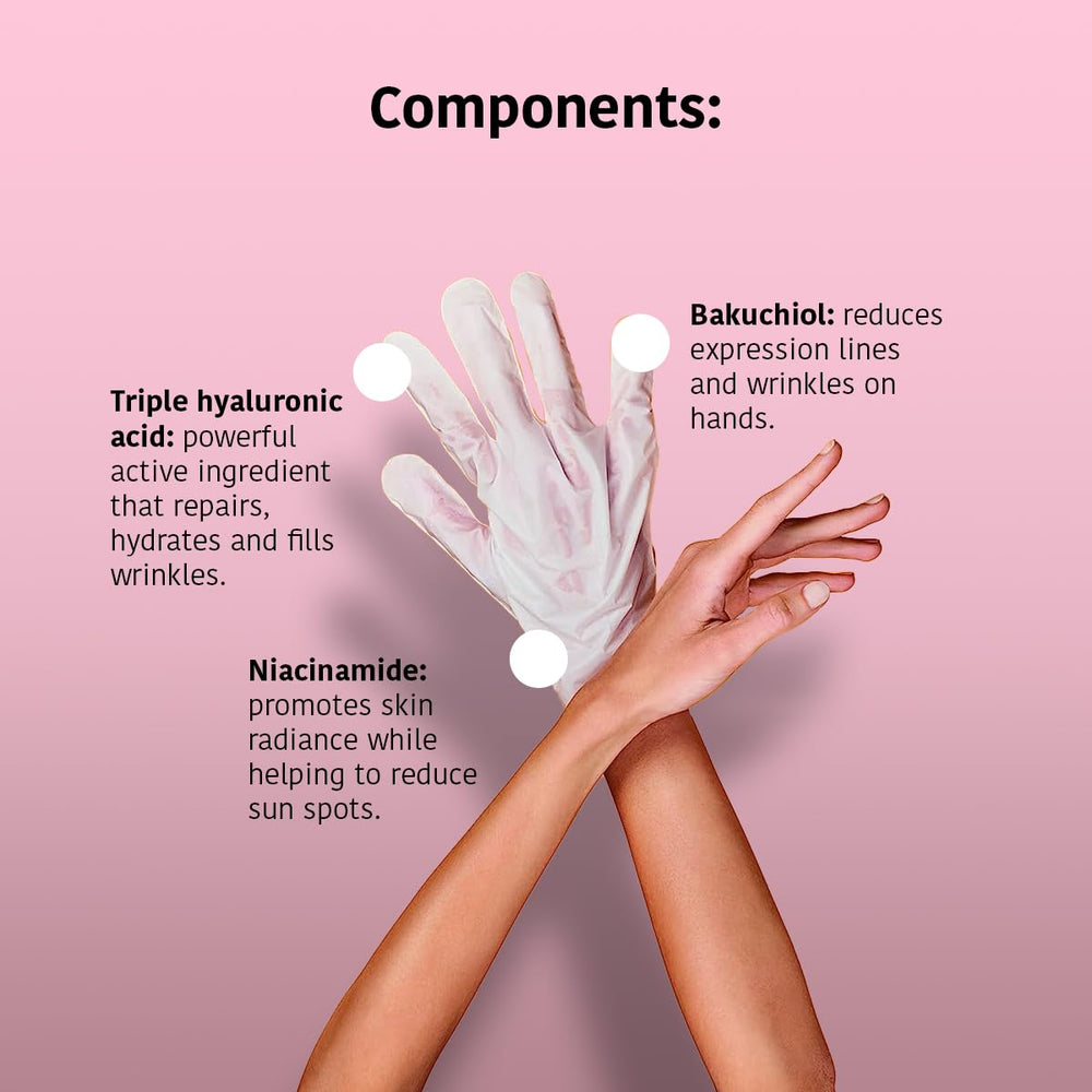 IROHA NATURE niacinamide aide à atténuer les taches lumineuses sur les mains.