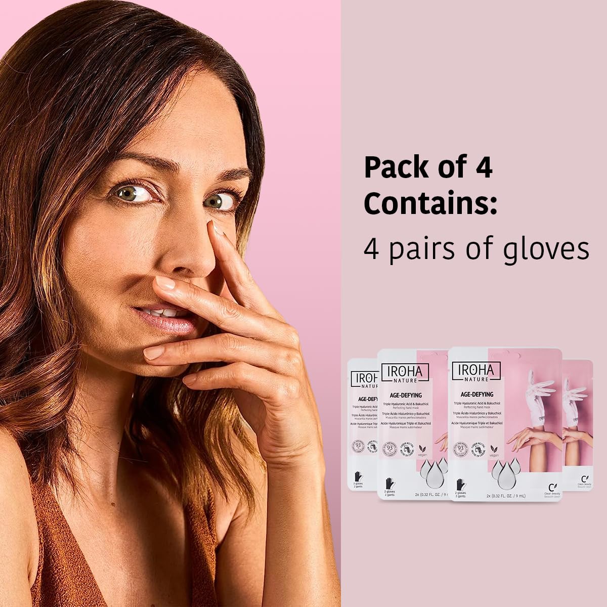IROHA NATURE produit végan et cruelty-free, certifié PETA.