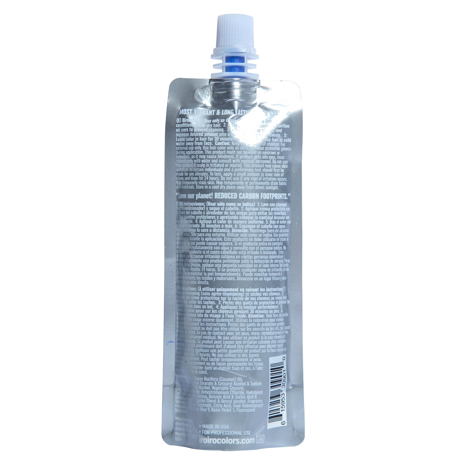 IROIRO Bleu Néon – application facile et expérience agréable.