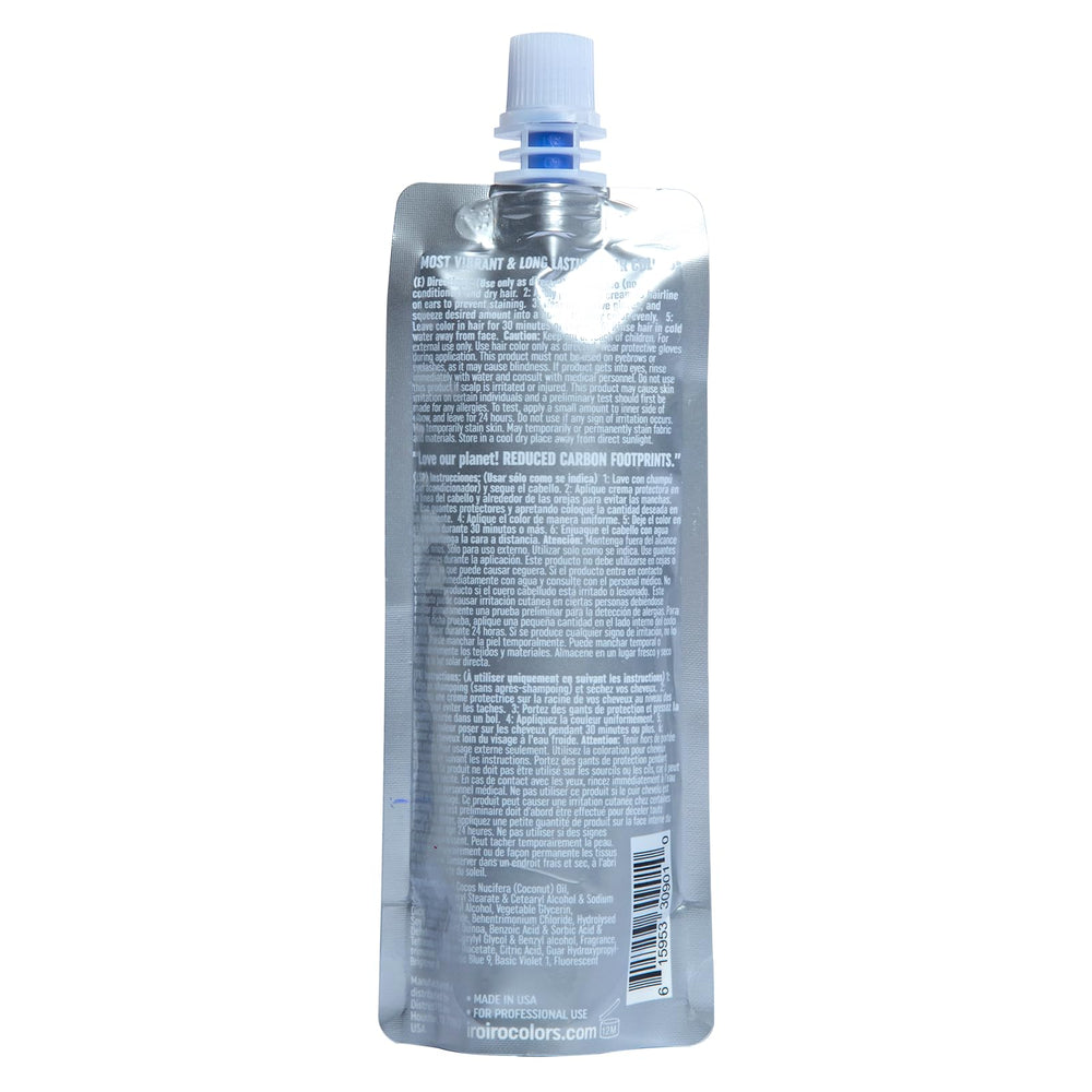 IROIRO Bleu Néon – application facile et expérience agréable.