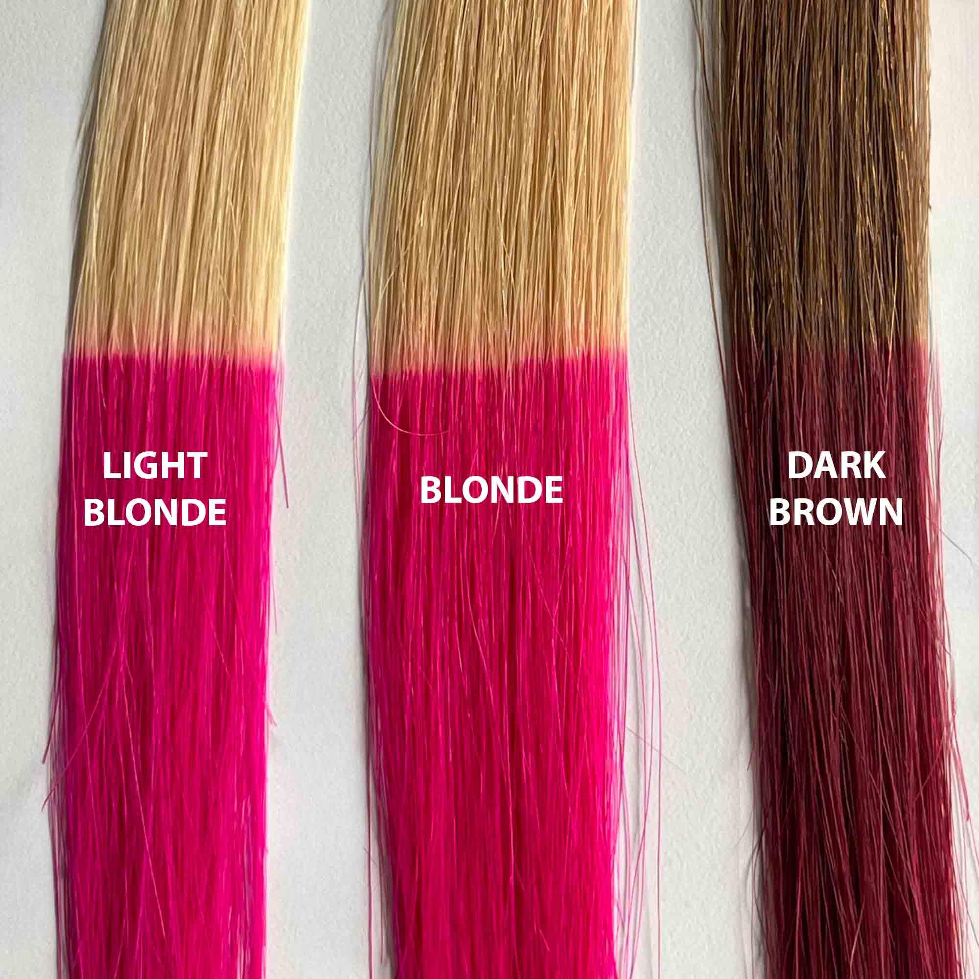 iroiro cheveux Rose 70 coloration durable et hydratante