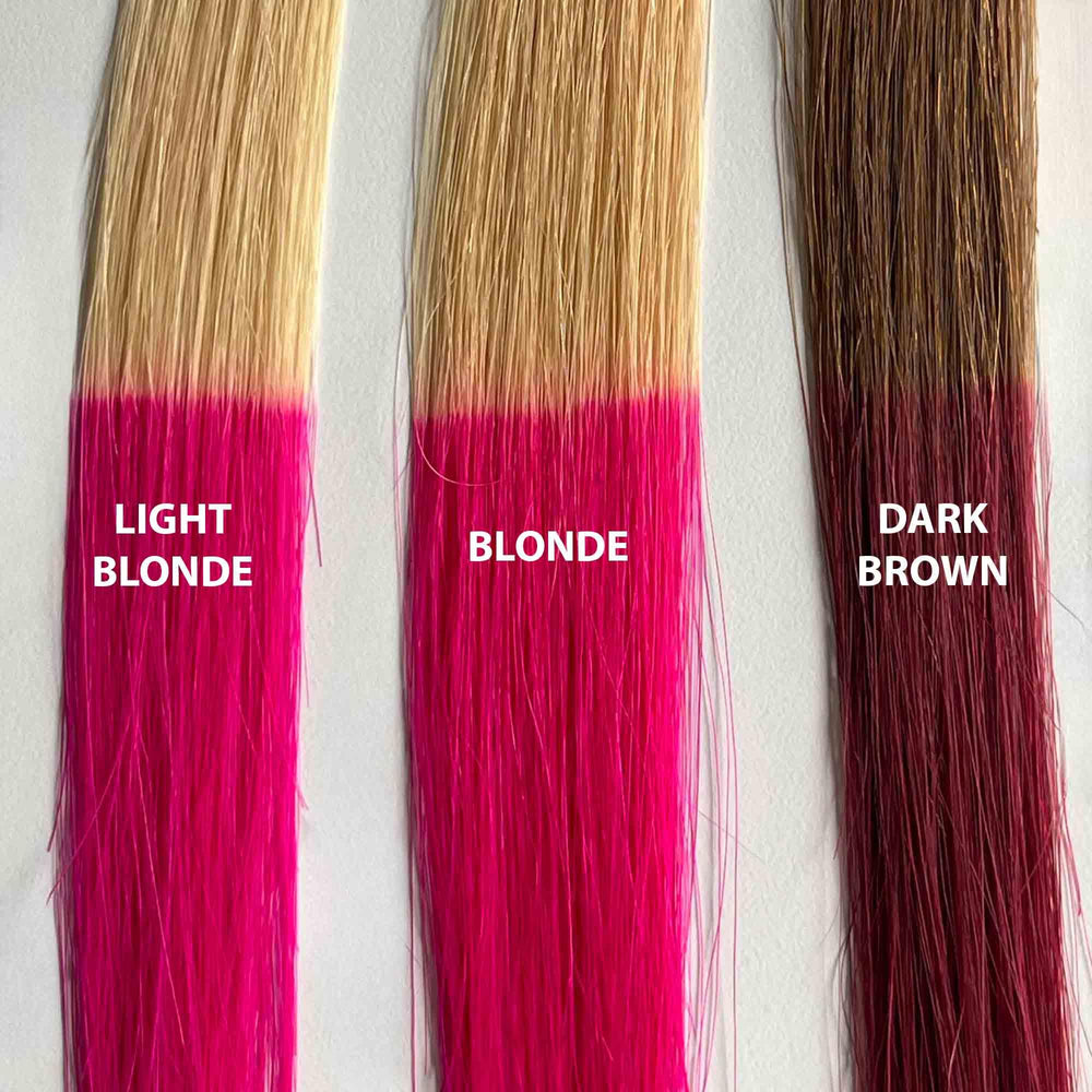 iroiro cheveux Rose 70 coloration durable et hydratante
